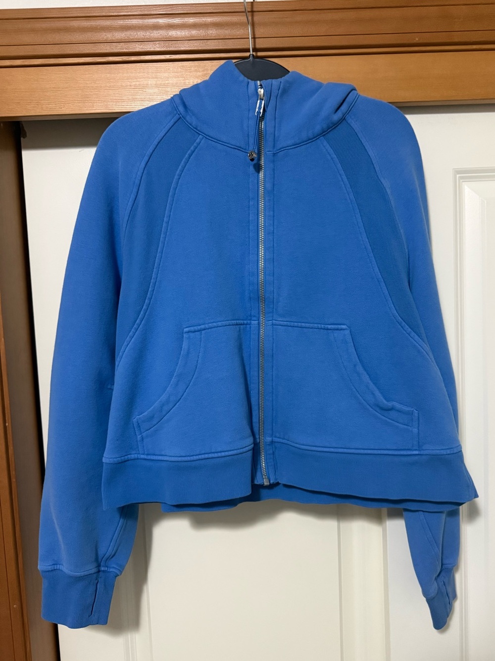 Lululemon Scuba Oversized Full Zip Blue Nile M/L